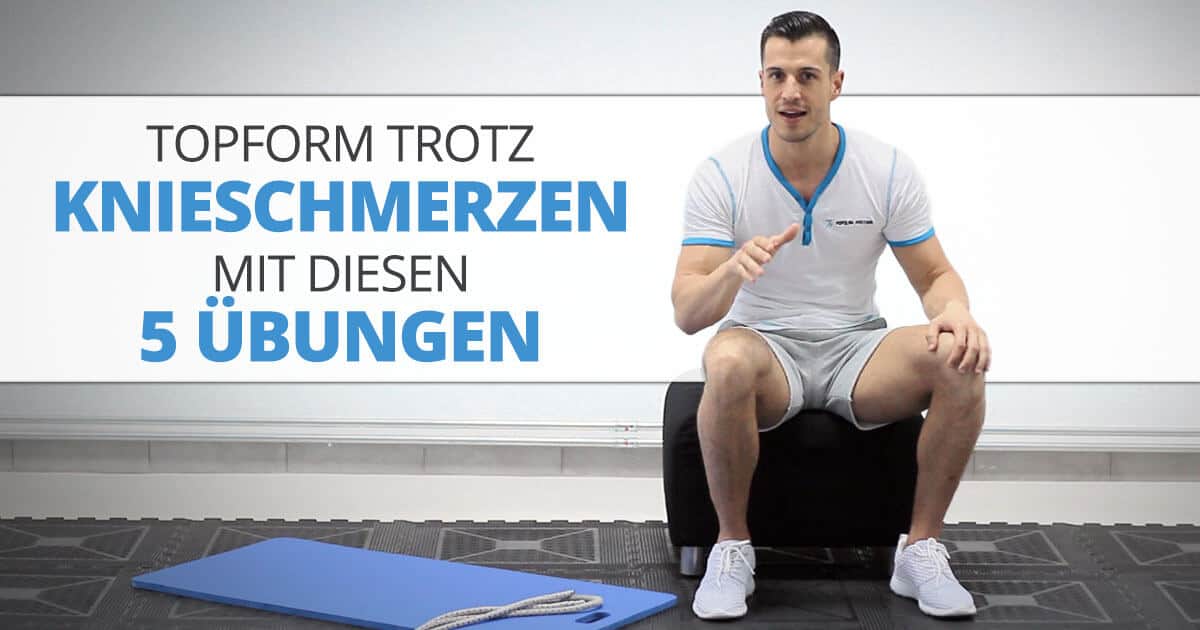 Topform Trotz Knieschmerzen Mit Diesen 5 Übungen Perfekter Körper